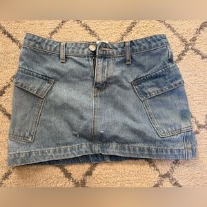 Princess Polly Jean Skirt